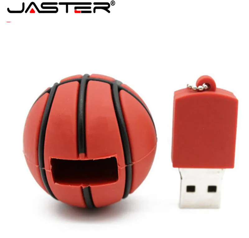 Usb флеш накопитель JASTER в виде баскетбола 4/8/16/32/64 ГБ|u disk|flash drivependrive 4gb |
