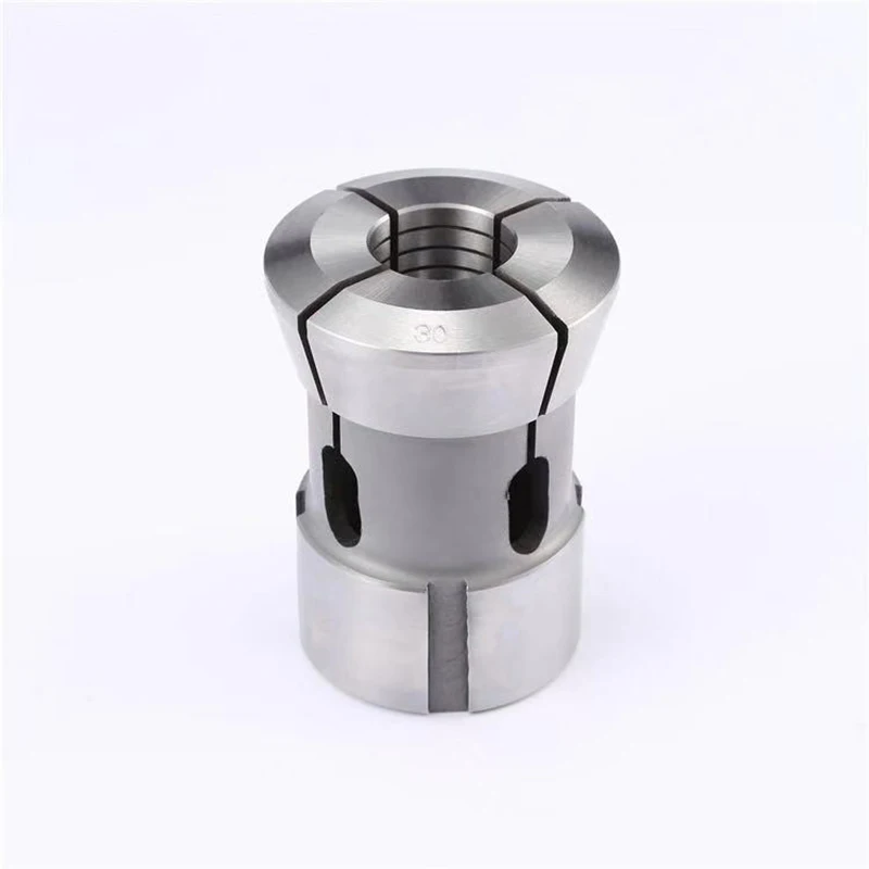 Зажимной патрон CRONAMETAL Круглый пружинный для 36 # CNC станка Диапазон зажима 3 мм 46