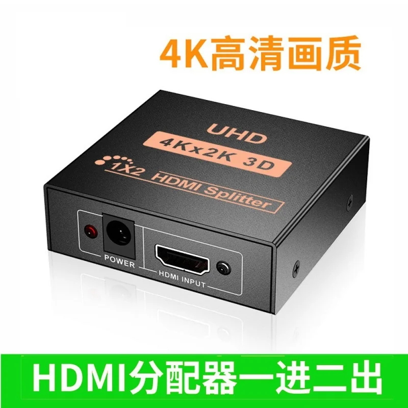 HDMI 1 в 2 4 разветвитель 2-out-4-out 8-out 4K экрана высокого разрешения преобразует