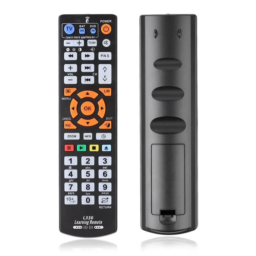 universal smart remote control controller with learning function for tv cbl dvd sat for chunghop l336 free global shipping