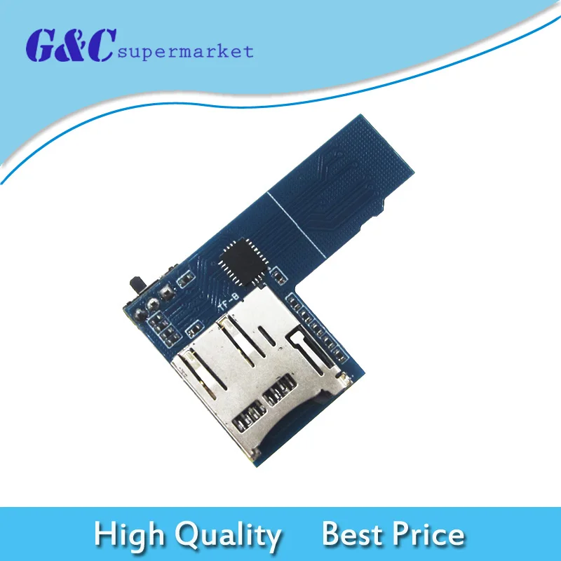 2 в 1 TF-карты | Электронные компоненты и принадлежности