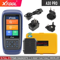 xtool a30pro all system diagnostic scanner with bi directional control 15 service functions bt connection touch screen