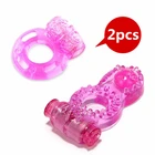 Вибратор для пениса, секс-игрушки для мужчин, мягкое желейное вибрирующее кольцо, регулируемые игрушки для взрослых, инструменты, вибратор, Стимулятор клитора