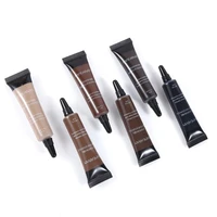waterproof eyebrow long lasting pigment liquid gel enhancer makeup with brush eyes makeup