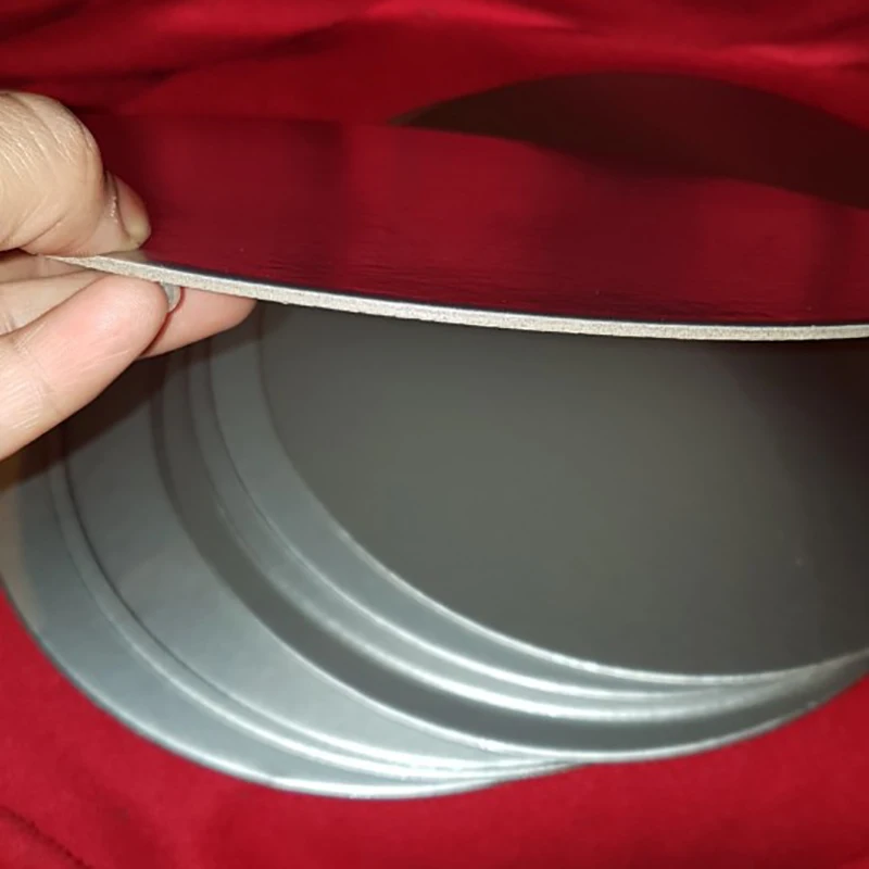 

10PCS Round Cake Board Non-Stick Mousse Paper Circle Base Cardboard Paper Mousse Cupcake Cake Tray Mat