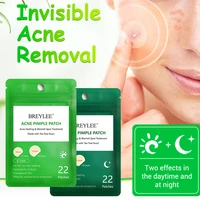 1sheet 22 pcs acne pimple patch invisible acne stickers blemish treatment acne master pimple remover tool skin care night use