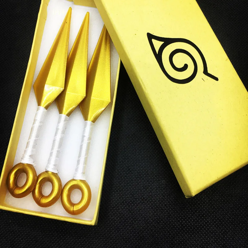 Аниме ниндзя Узумаки хатакэ Какаси Акацуки кунай шурикен косплей аксессуары