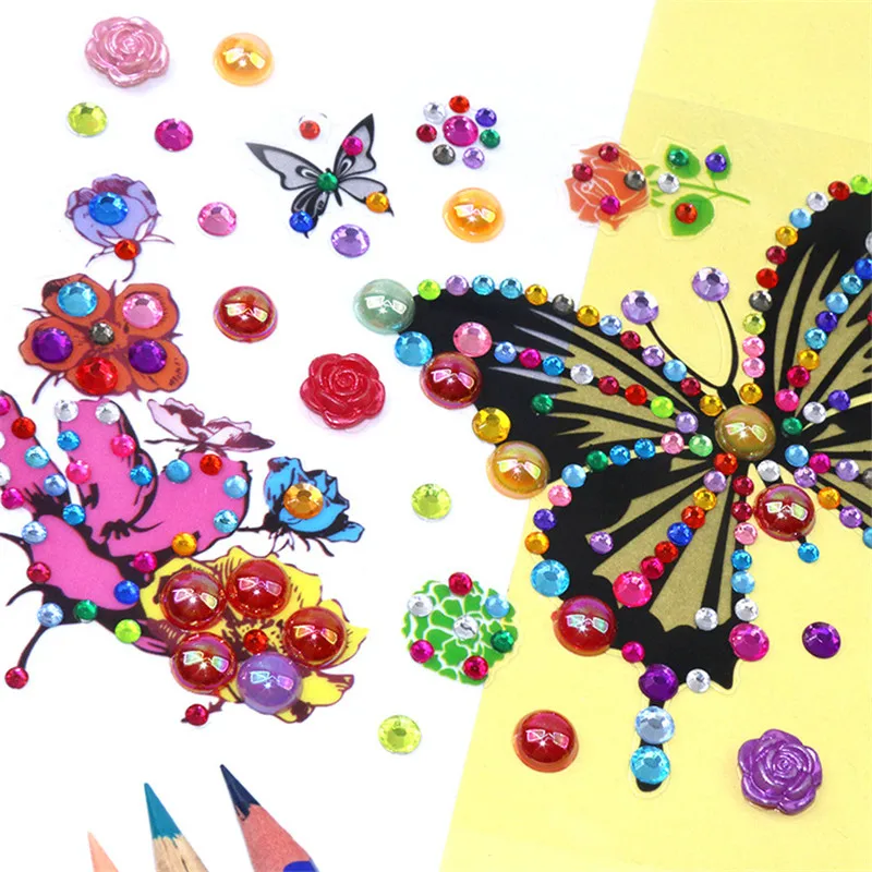 Акриловая креативная наклейка s для женщин Модная бижутерия оболочка мобильного