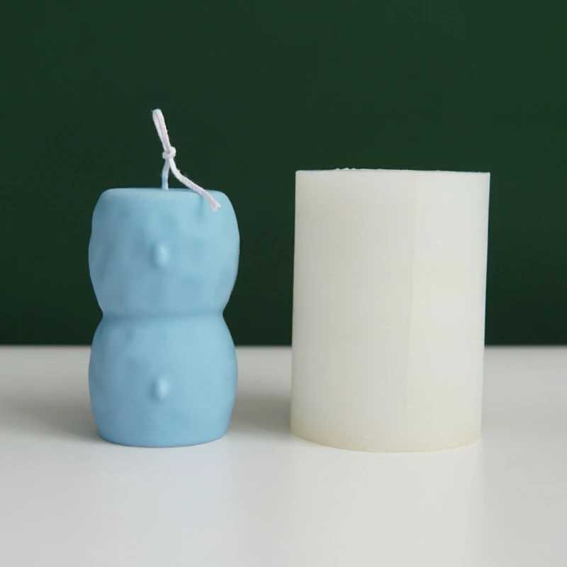 

Hemispheres Siamese Epoxy Resin Mold Aromatherapy Plaster Candle Silicone Mould DIY Crafts Decorations Casting Tool