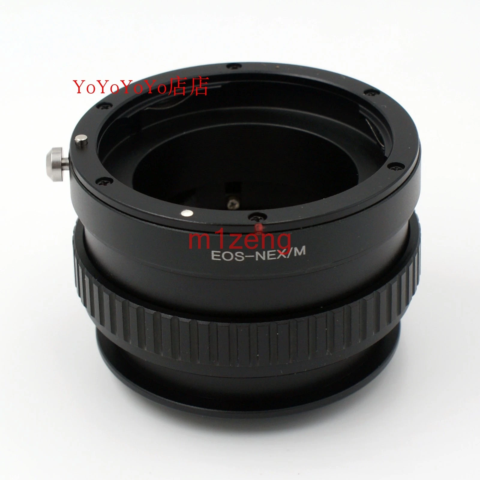 

ef-nex Macro Focusing Helicoid Adapter ring for canon ef lens to sony NEX3/5N/6/7 A7 A7r a9 A7s a7r3 A6000 a6500 camera