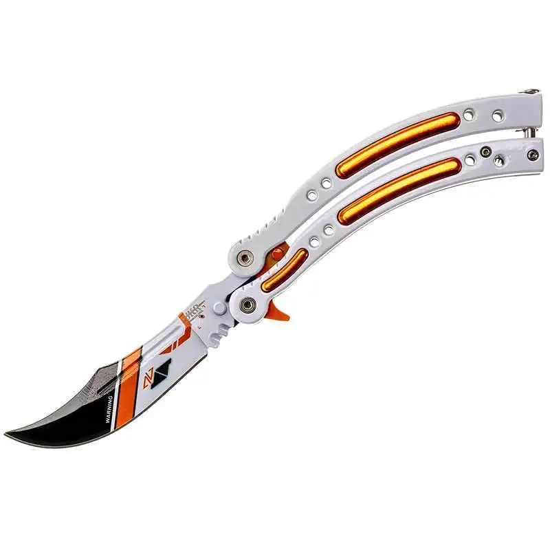 

17cm*17cm for Asiimov Butterfly Knife Truck Decal Bumper Window Vinyl Material DIY Occlusion Scratch Car Stickers