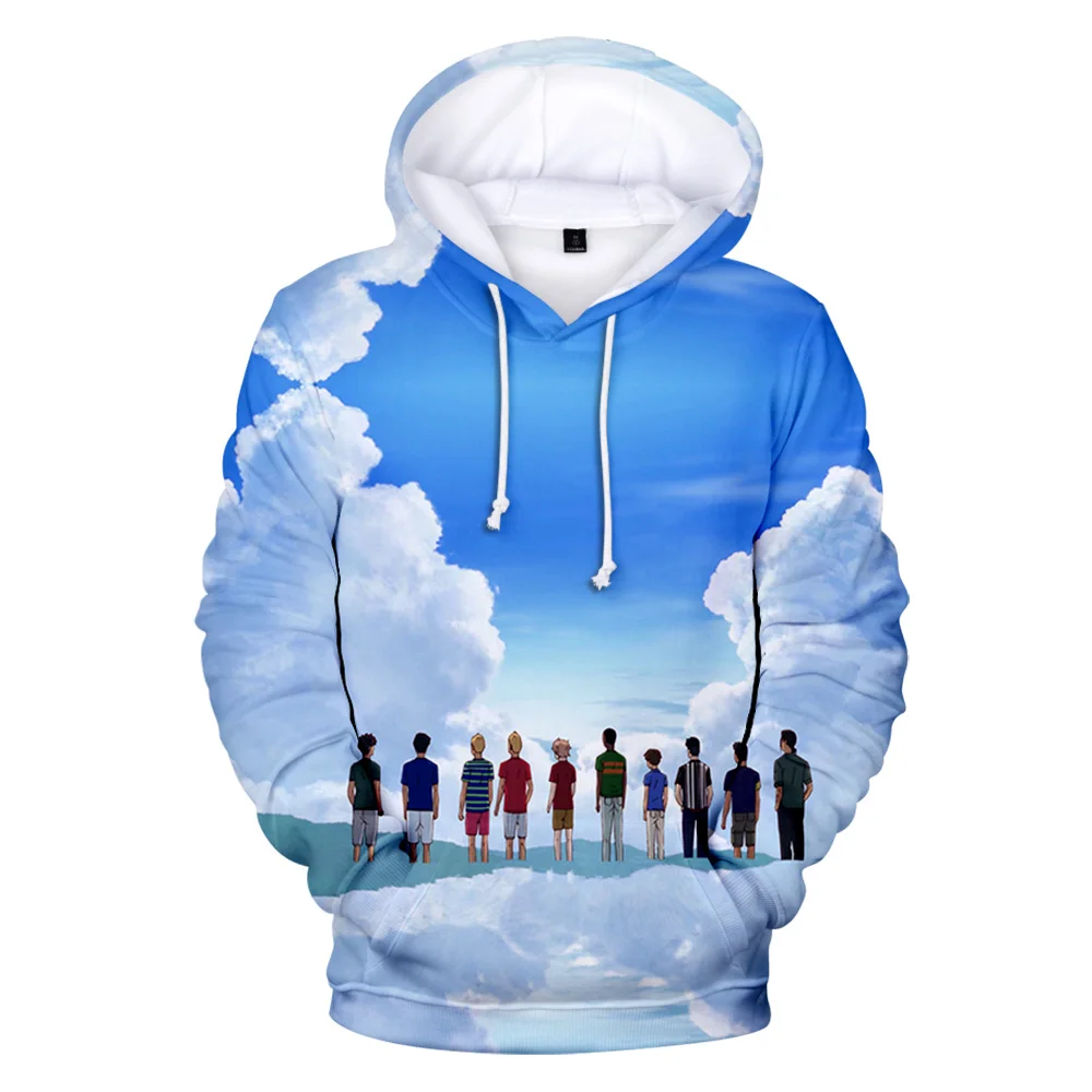 

Классные толстовки с надписью «Run With The Wind», толстовки для косплея в стиле аниме Харадзюку, мужские и женские толстовки, милые повседневные с...