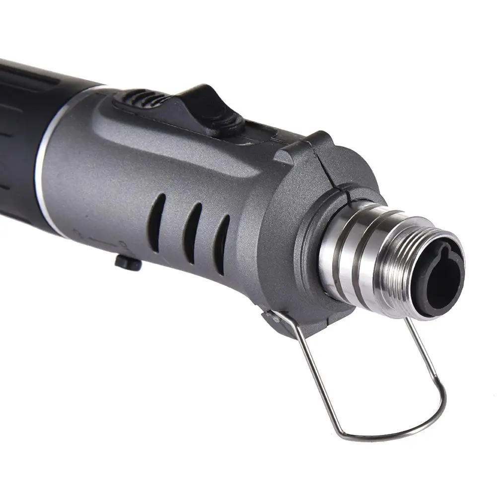 Газовый паяльник 3 в 1 с автоматическим зажиганием бутановый термофеном огнемет