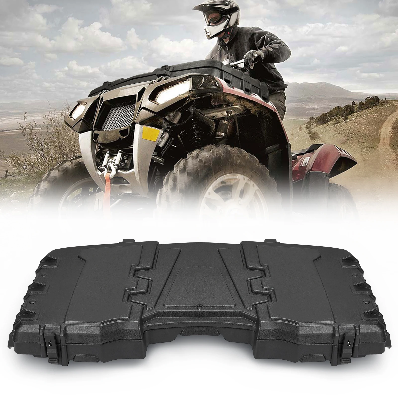 

Контейнер для хранения спортивных квадроциклов совместим с Polaris Sportsman Touring XP 550 850 1000 XP1000 X2 550 850 2009-2020
