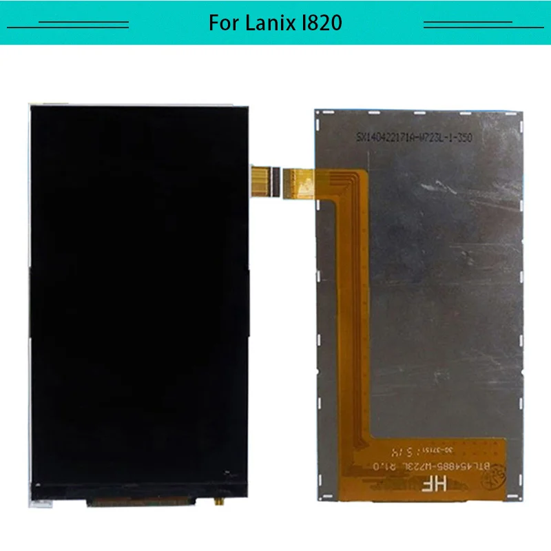 Протестированный 1 шт/протестированный ЖК-дисплей для LANIX Ilium L820 стеклянный экран