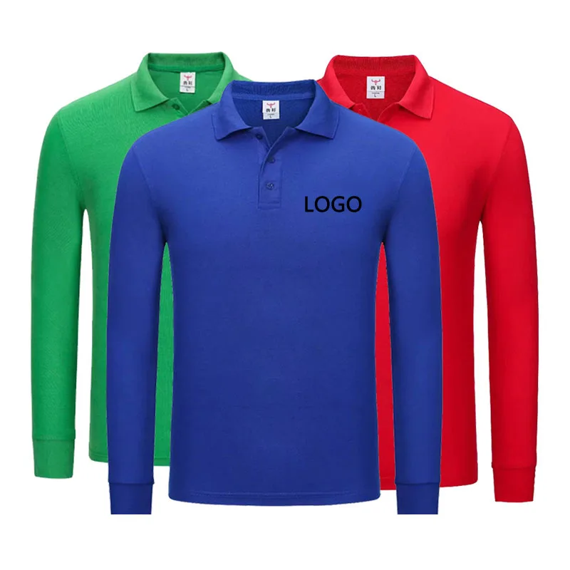 

Футболка мужская с длинным рукавом и логотипом под заказ, 13 цветов