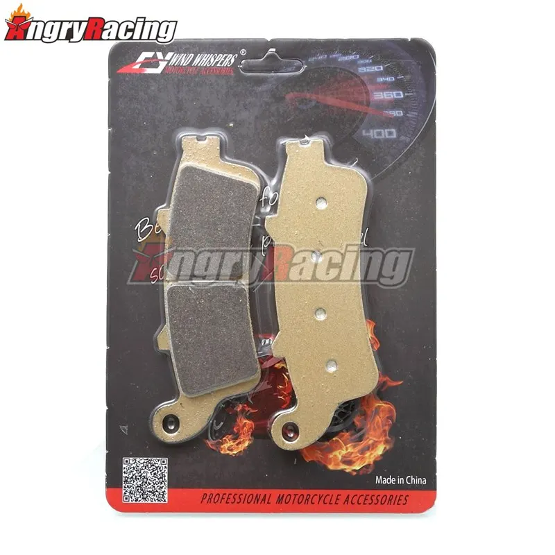 Медные Передние Задние тормозные колодки для Honda GL1800 A Goldwing 2001-2017 F6B B 2013-2017 VTX1800 S/F/N/T