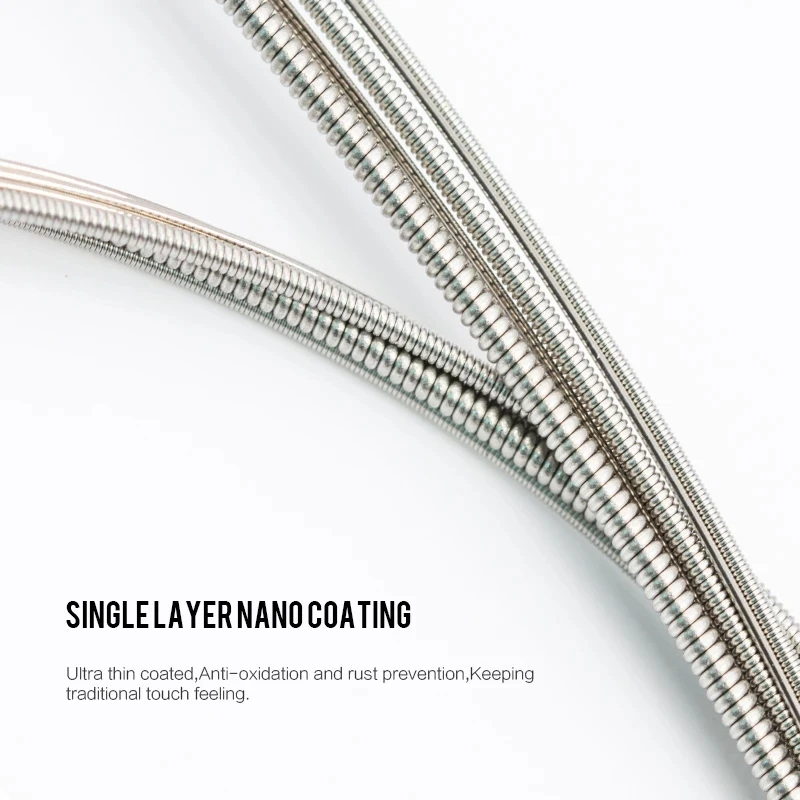 elektrische gitarre saiten 6 string set orphee metall hexagonal carbon stahl rx serie praktiziert für gitarre teile musical instrument free globa