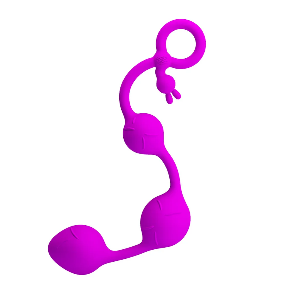 YEMA тройной шар Кегеля секс-игрушки для женщин анальные шарики силиконовая