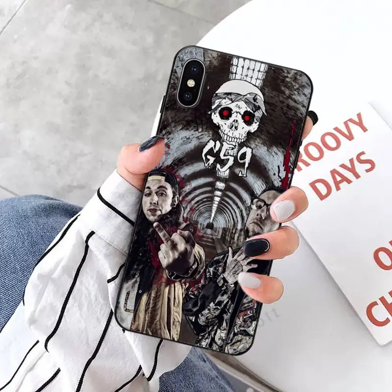 

uicideboy$ Suicideboys Ftp Rapper Phone Cases for iPhone 11 12 mini pro XS MAX 8 7 6 6S Plus X 5S SE 2020 XR