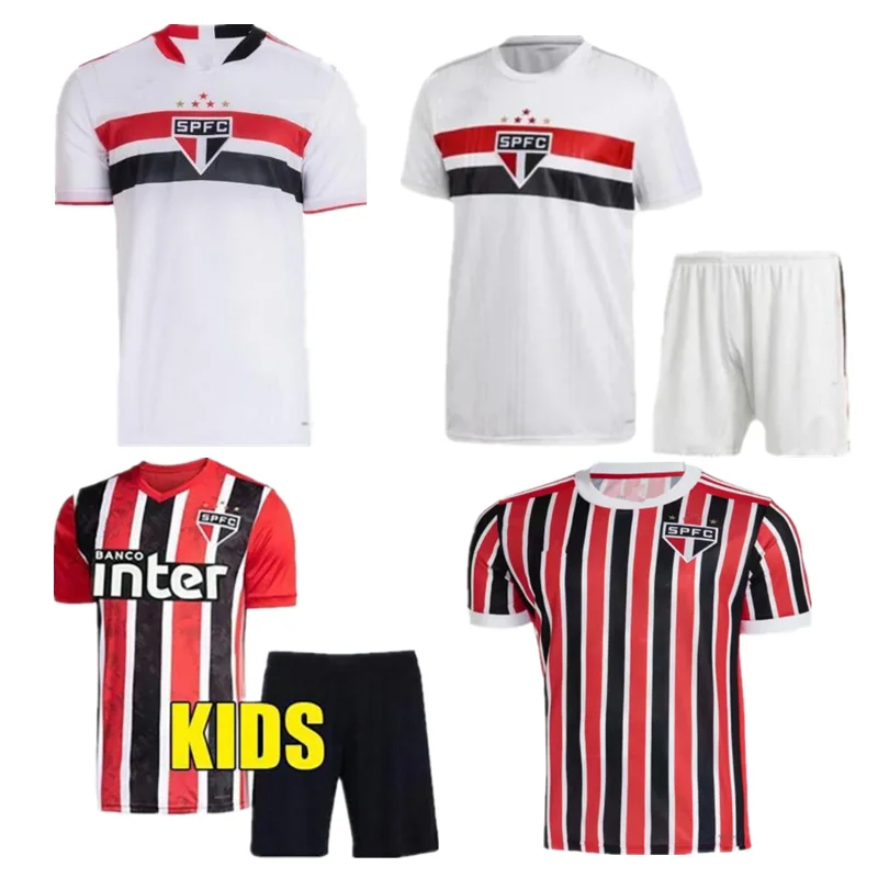 

The new 2021/2022 Sao Paulo home adult shirt LUAN ANTONY PABLO Reinaldo DANI ALVES 21 22 adult children football jersey set