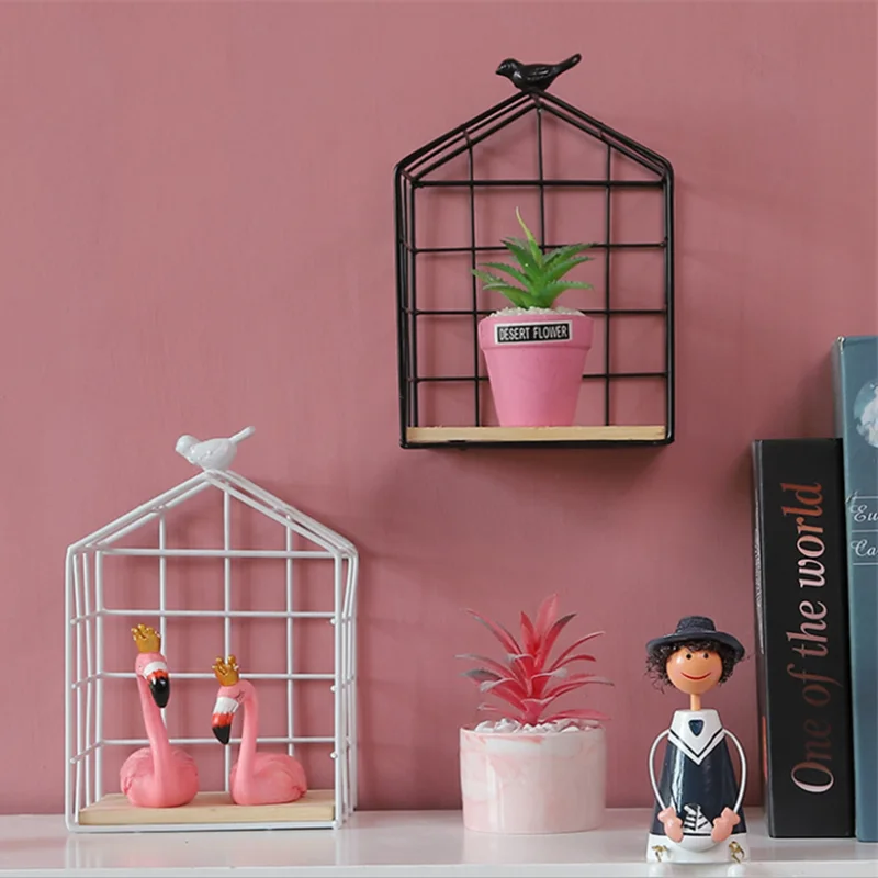 Saim железная полка для рукоделия подвесная гостиной Настенная декоративная