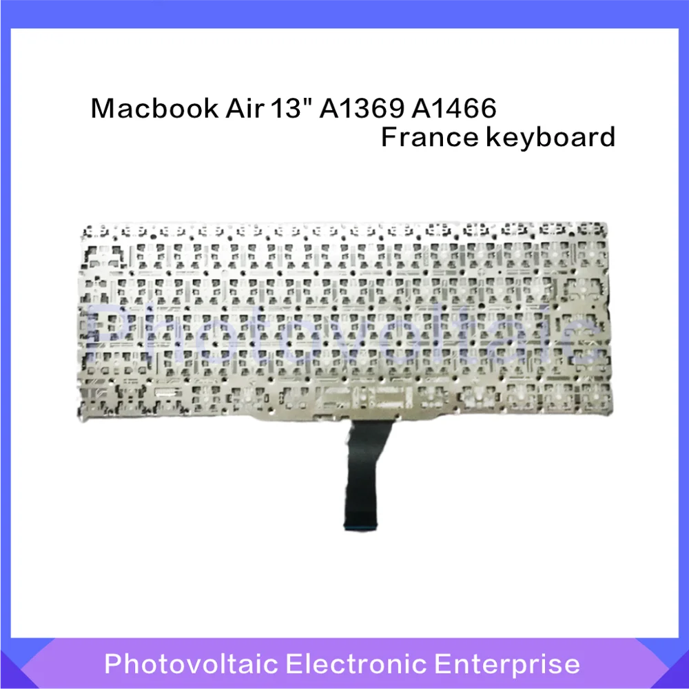 New France French Keyboard With Backlight For Macbook Air 13&quot A1369 2011 A1466 2012 2013 2014 2015 | Компьютеры и офис