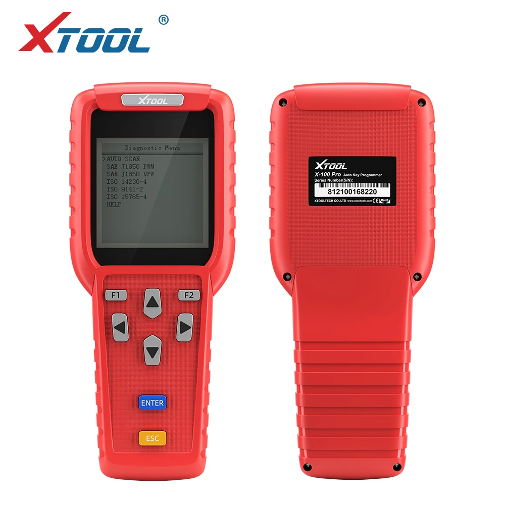 Xtool X100 PRO Obd2 автоматический ключ программист OBD 2 PIN считыватель кода