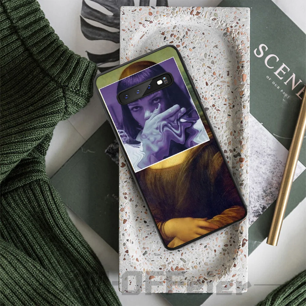 Новое поступление черный чехол для мобильного телефона OFFeier PULP