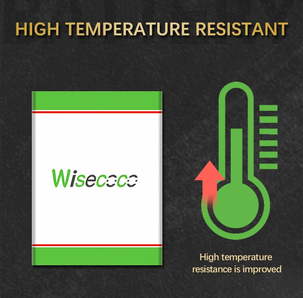 Wisecoco HT16 4300 мАч новая производственная батарея для HOMTOM HT16 HT 16 Pro Телефон Замена высококачественной батареи+ номер отслеживания