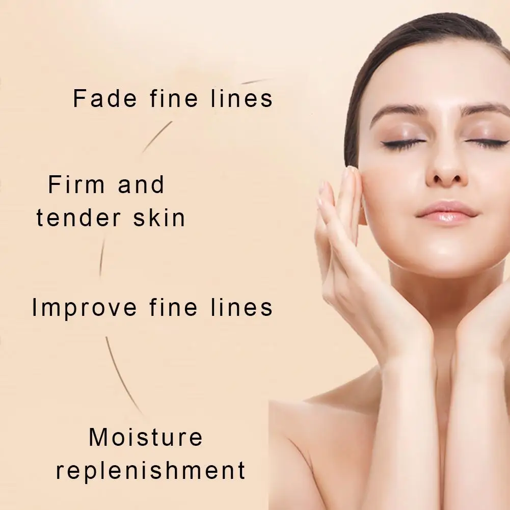 

30ml Essence Moisturizing Liquid Hyaluronic Acid Shrink White Anti-Aging Cream C Care Anti Serum Vitamin Pore Skin Face E4V0