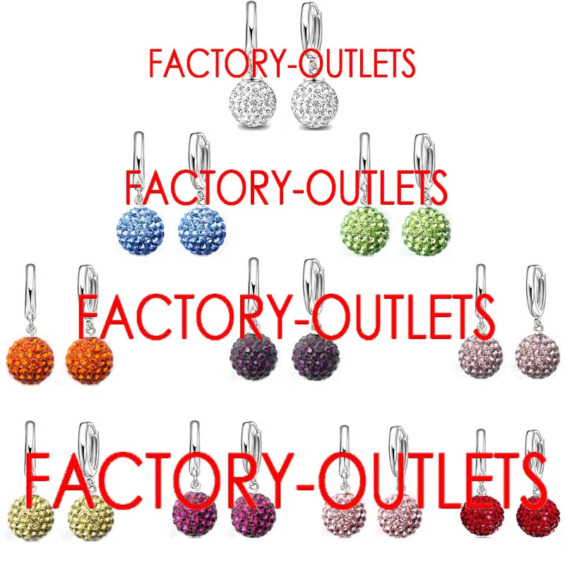 Удивительная скидка женские серьги из стерлингового серебра 925 пробы высокое