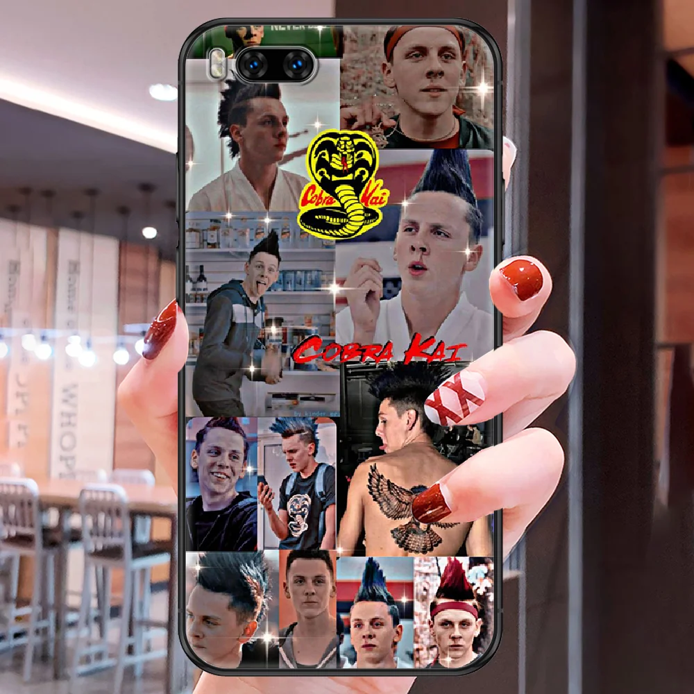 Чехол для телефона Cobra Kai TV Xiaomi Mi Max Note 3 A2 A3 8 9 9T 10 Lite Pro Ультрачерный мягкий prime trend coque