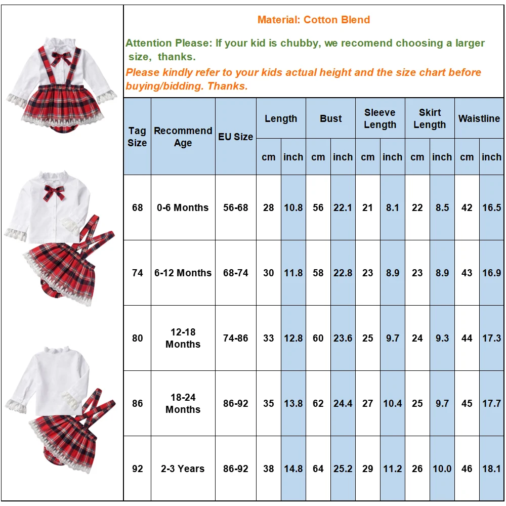 Комплекты из 2 предметов Одежда для маленьких девочек наряды малышей