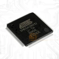 2pcs atxmega128a1u au original atxmega128a tqfp 100atxmega128a1u 816 bit xmega a1 microcontroller atxmega128a1uau