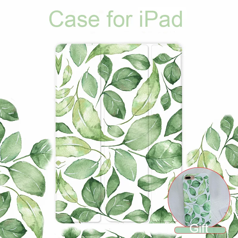 

Case for IPad Pro 11'' 12.9'' Inch 2020 2nd 4th Generation PU Auto Wake Sleep Smart Case Cover for IPad Air 3 2 1 Pro 10.5 2019