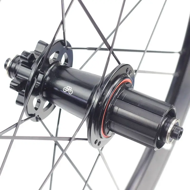 SILVEROCK 20 &quot406 451 комплект колес из сплава с лезвиями спицы обод дисковый тормоз