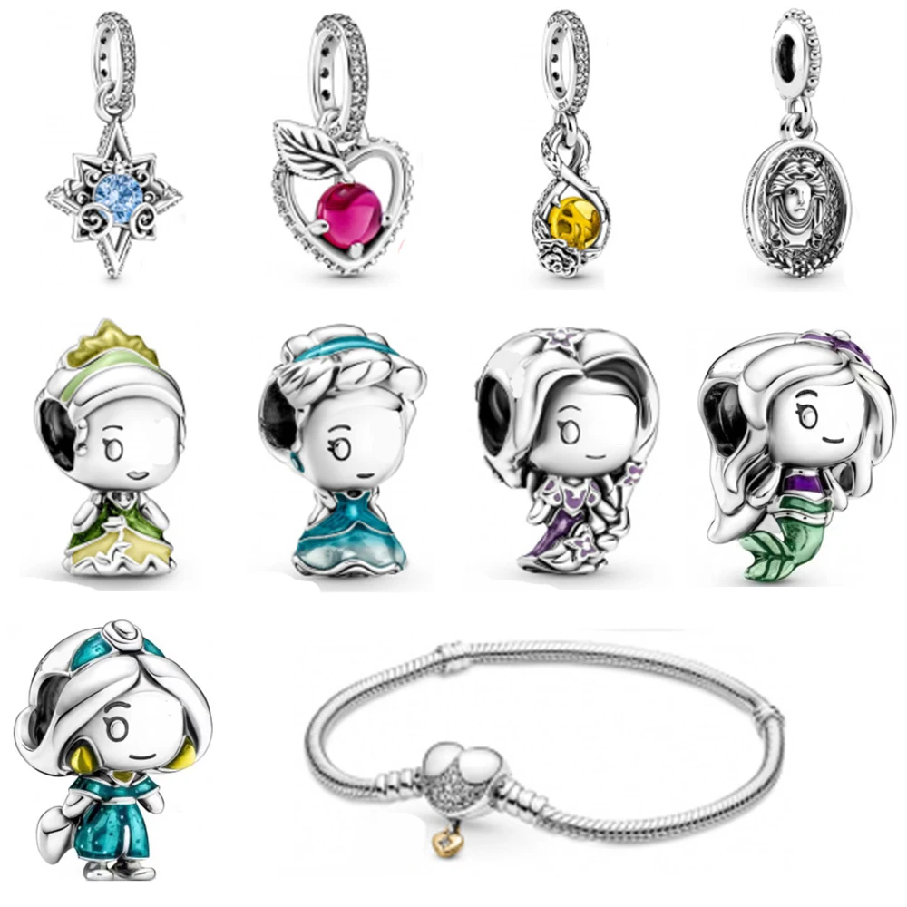 

Женский браслет «сделай сам» из серебра 100% пробы