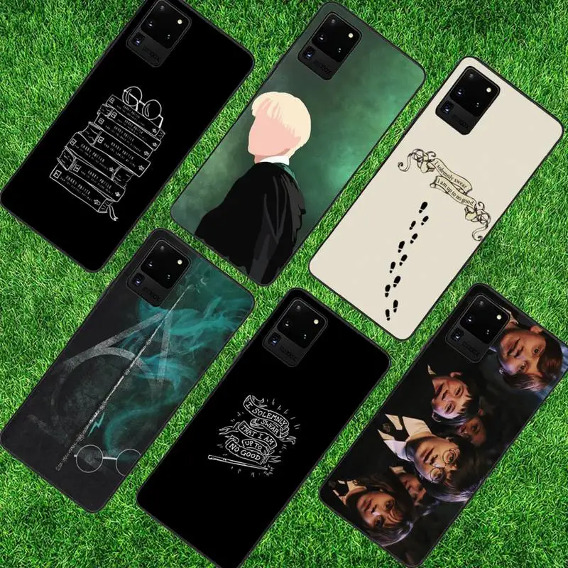 Чехол для телефона Harries Magic Potters с замком Samsung S8 S9 S10e S20 PLUS Note 20 Ультратонкий