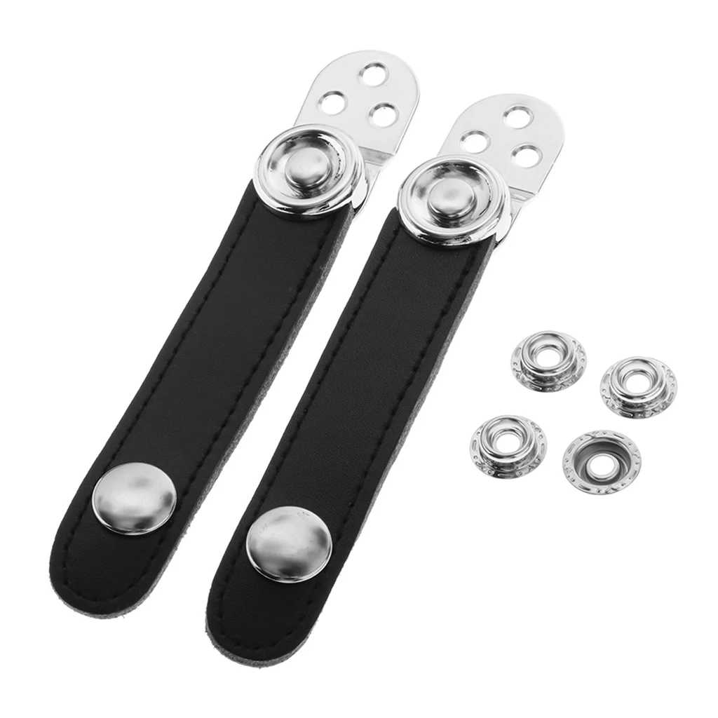 Черный аккордеон сильфонные ремни с металлической удлинительной пленкой для