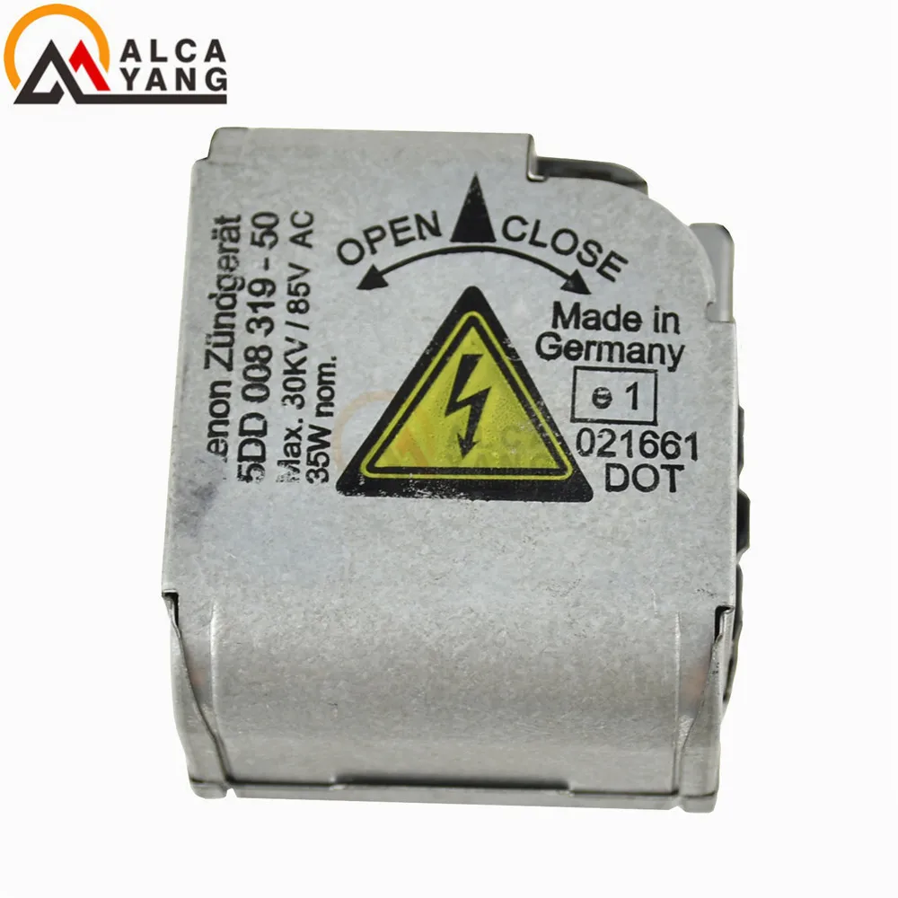 5DD 008 319-10 5DD 008 319-50 5DD008319-10 5DD008319-50 D2S D2R ксеноновых фар, Высокопрочная конструкция фар стартер воспламенитель гнездо коробка для Jagua - Цвет: Серебристый
