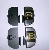 10 шт. новая крышка крышки батарейного отсека запасная часть для камеры Nikon D90 D80 D50