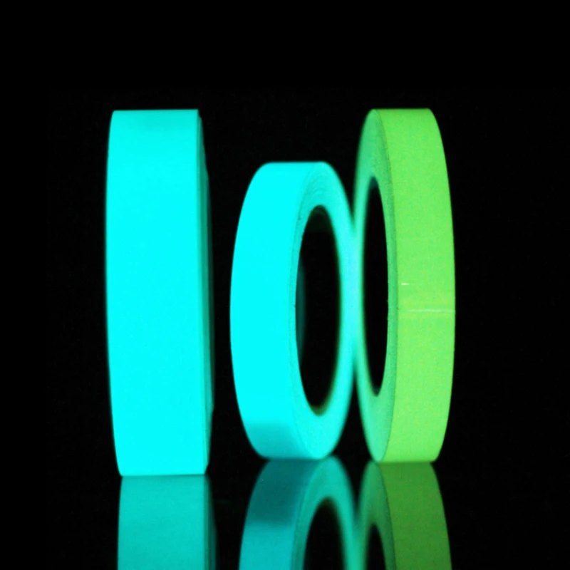 

Multifunction Luminou Fluorescent Night Self-adhesive Glow In The Dark Sticker Tape Safety Security Home Decoration Warning Tape