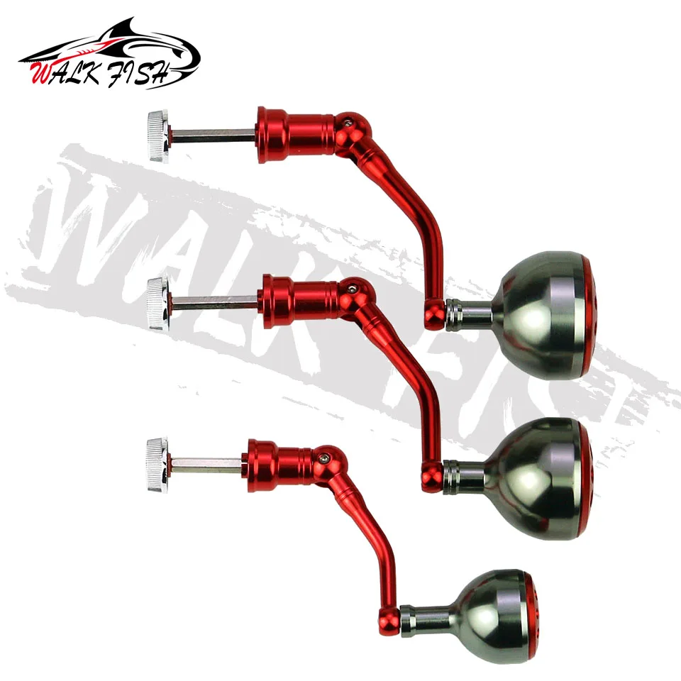 WALK FISH полностью металлическая круглая рукоятка для забрасывания Рыболовная