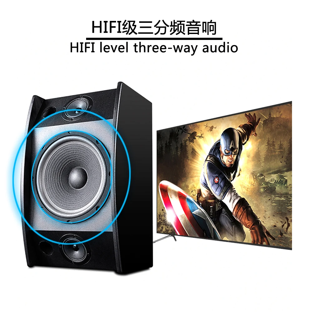 

GAB-6025 Professional Wireless System Set Microphone Power amplifier Audio Speakers 3 In 1 For Family Party Stage Meeting