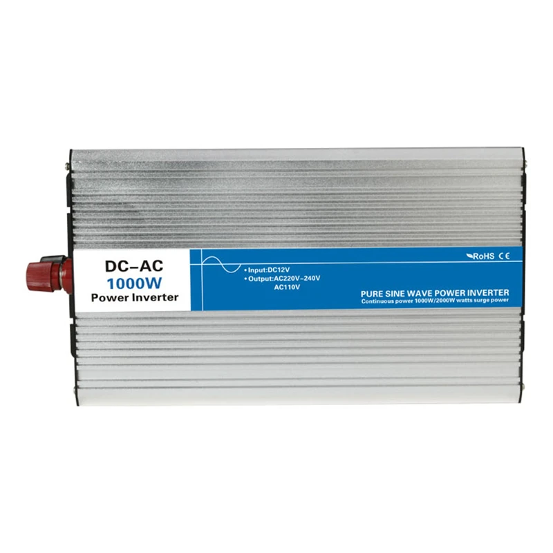 Мощность 1000 Вт вход постоянного тока 12 В 24 48 выход переменного 110 220