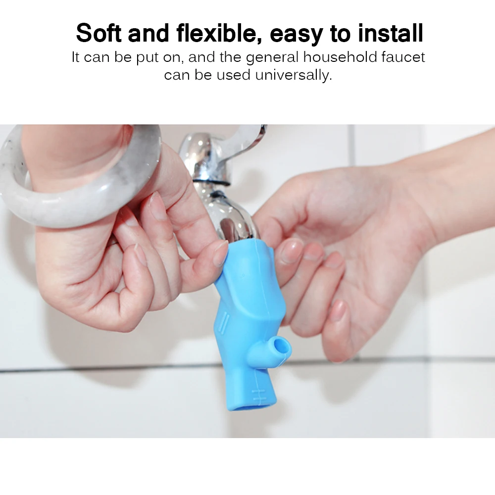 Кухонный прочный удлинитель для смесителя мытья рук малышей детей в ванную