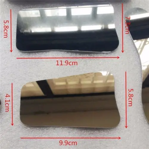 4 шт. стоматологическое лабораторное оборудование инструменты зеркала и 2