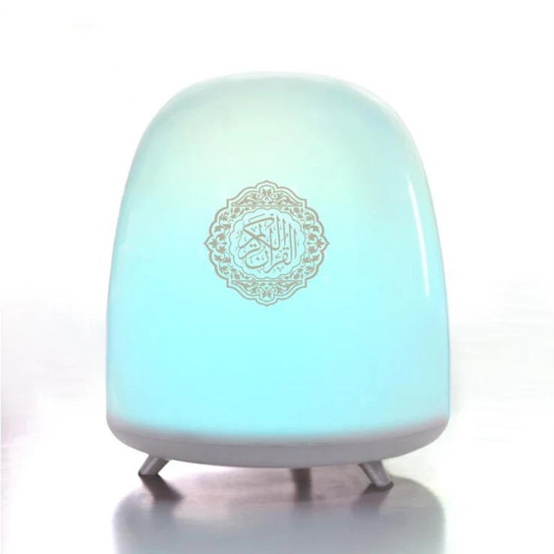 

Smart Press Night Light Quran Speaker Player Remote Control LED Lamp Quran Wireless Bluetooth Speaker