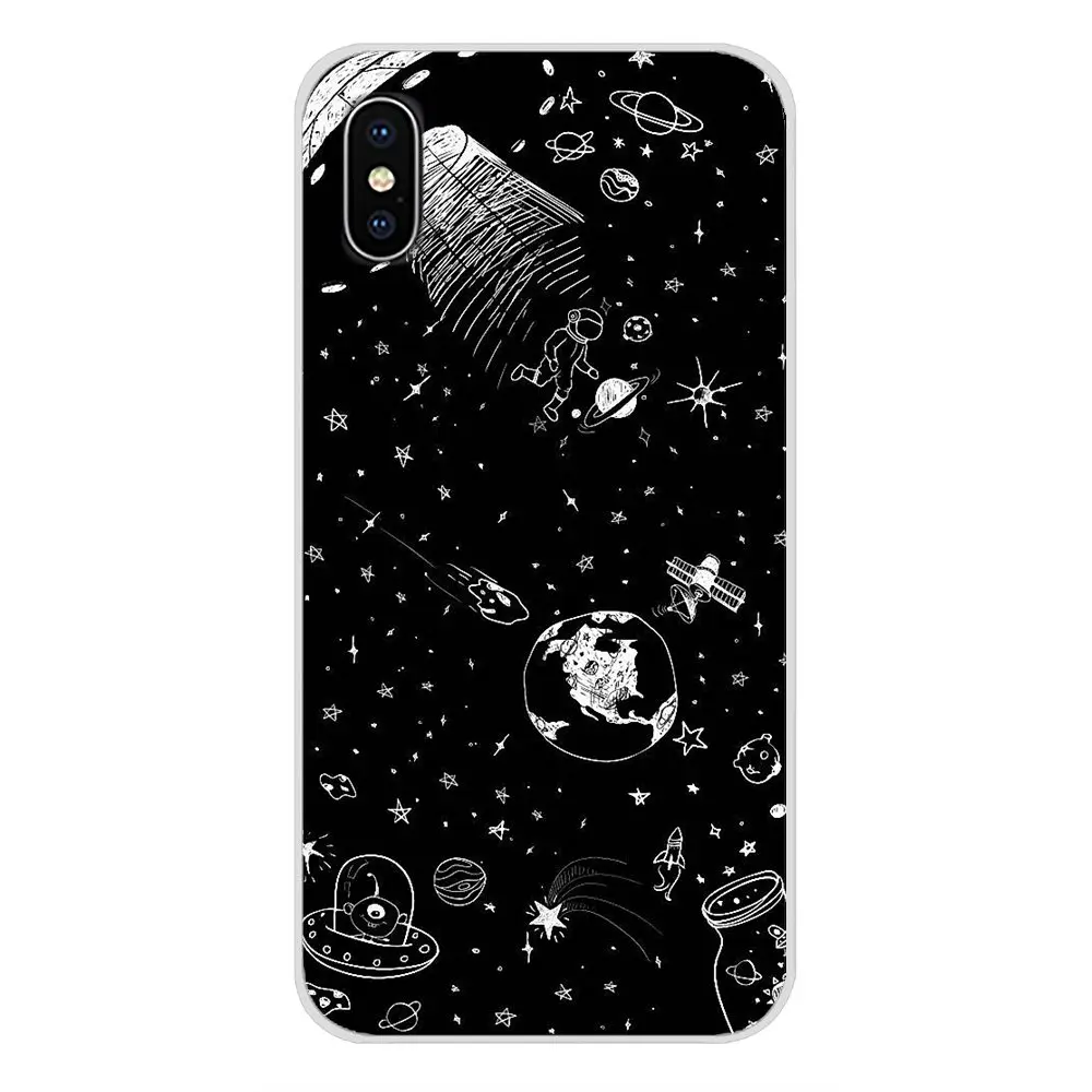 Чехол из ТПУ с созвездиями и звездочками для LG G3 G4 Mini G5 G6 G7 Q6 Q7 Q8 Q9 V10 V20 V30 X Power 2 3 K10 K4
